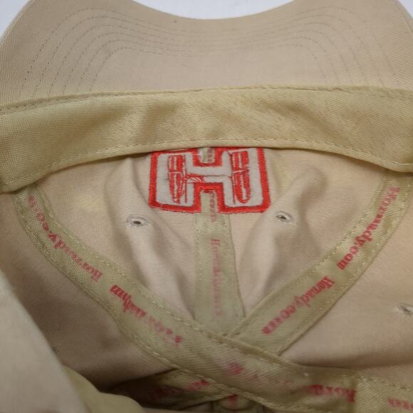 Hornady Strapback Baseball Cap Brown One Size Adjustable Embroidered 6 Panel - Picture 8 of 8